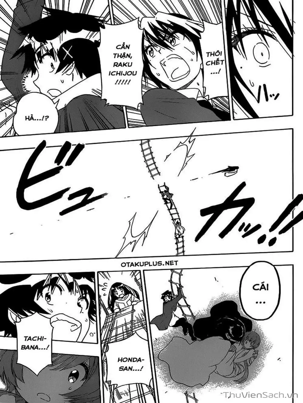 Truyện Tranh Tình Yêu Giả Tạo - Nisekoi trang 8