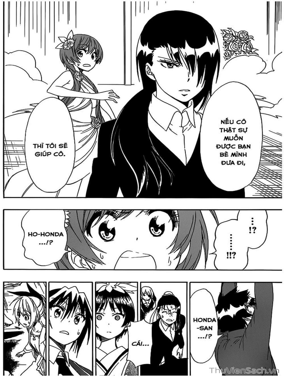 Truyện Tranh Tình Yêu Giả Tạo - Nisekoi trang 8