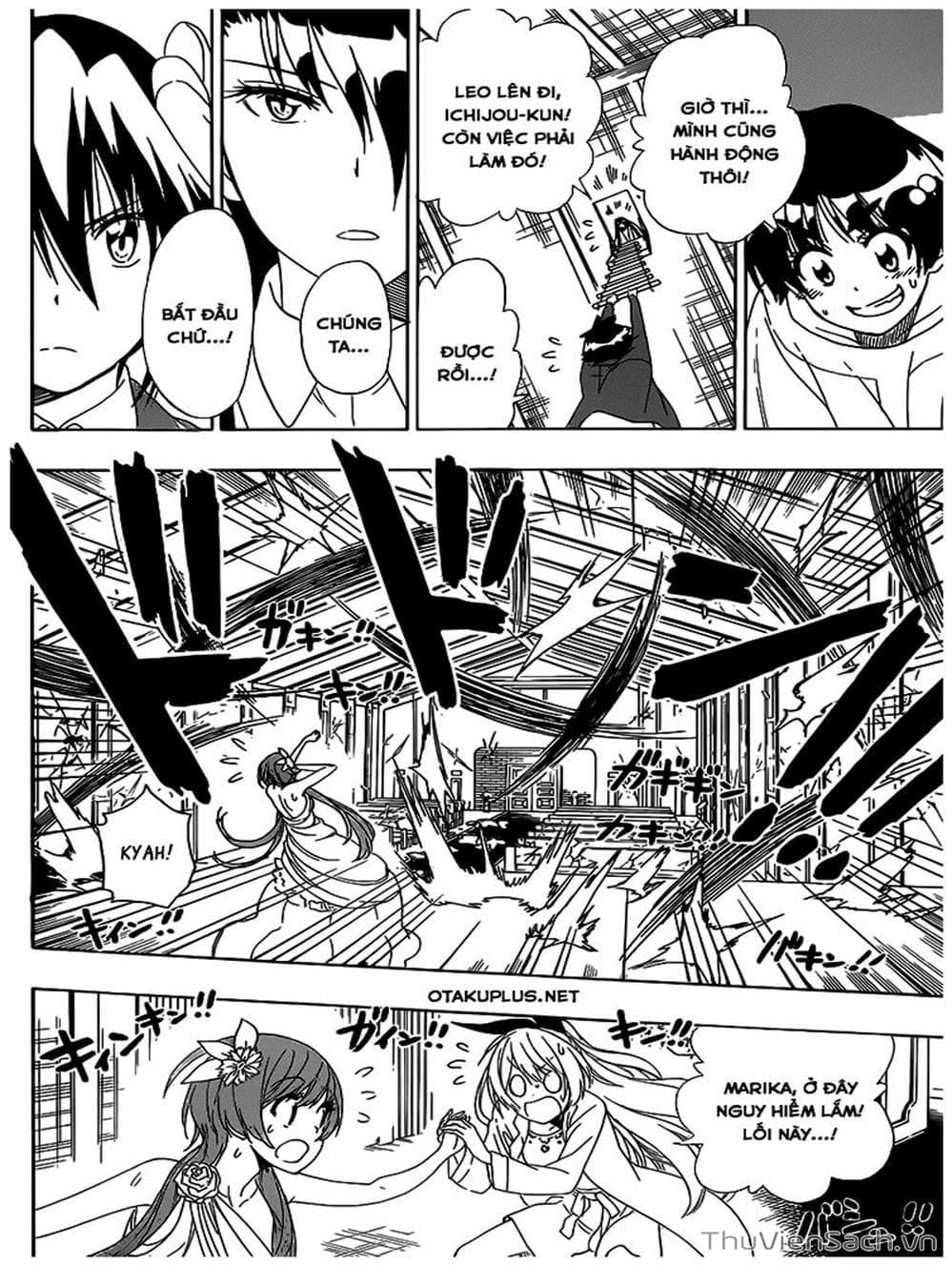 Truyện Tranh Tình Yêu Giả Tạo - Nisekoi trang 8