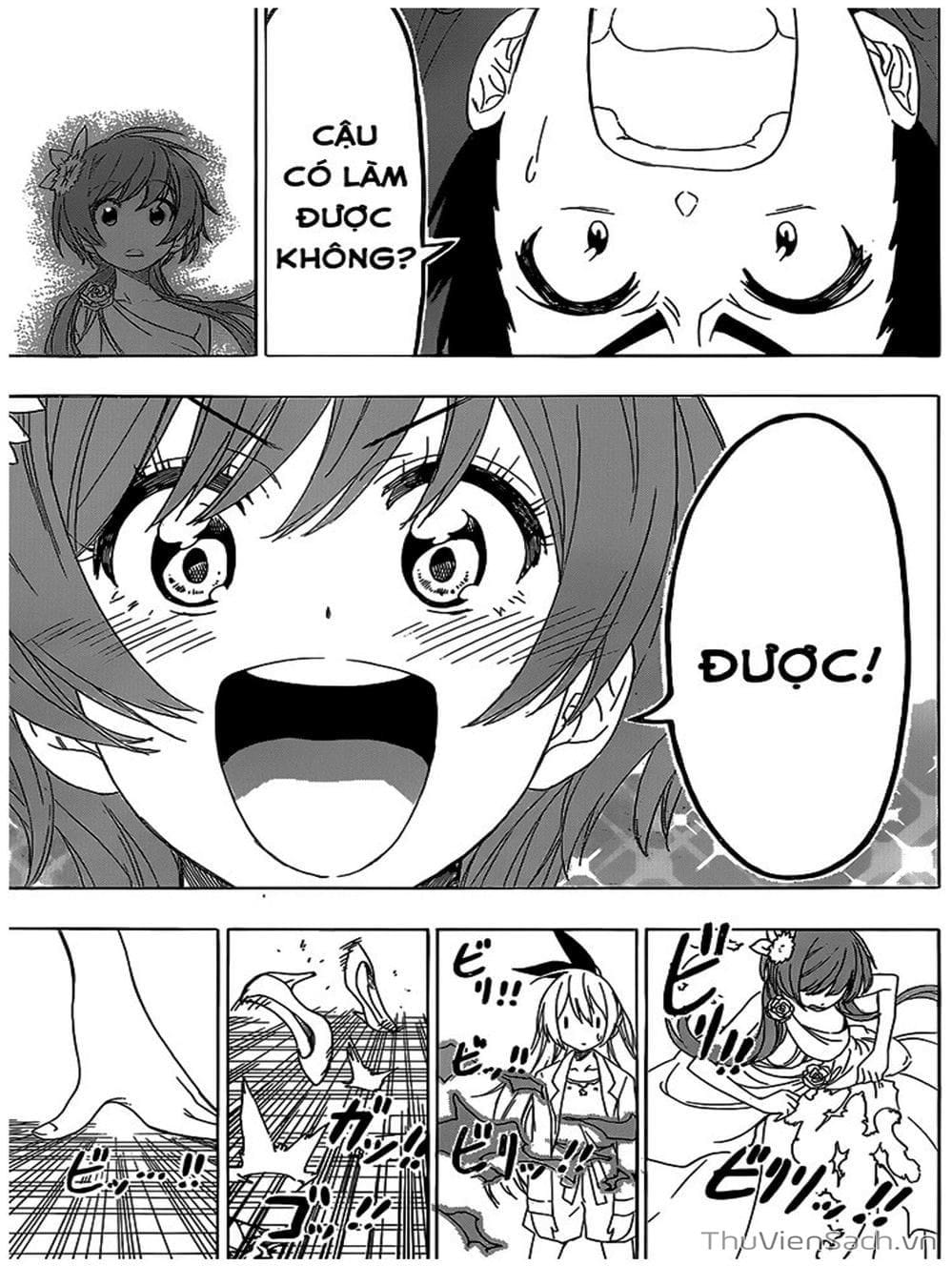 Truyện Tranh Tình Yêu Giả Tạo - Nisekoi trang 8