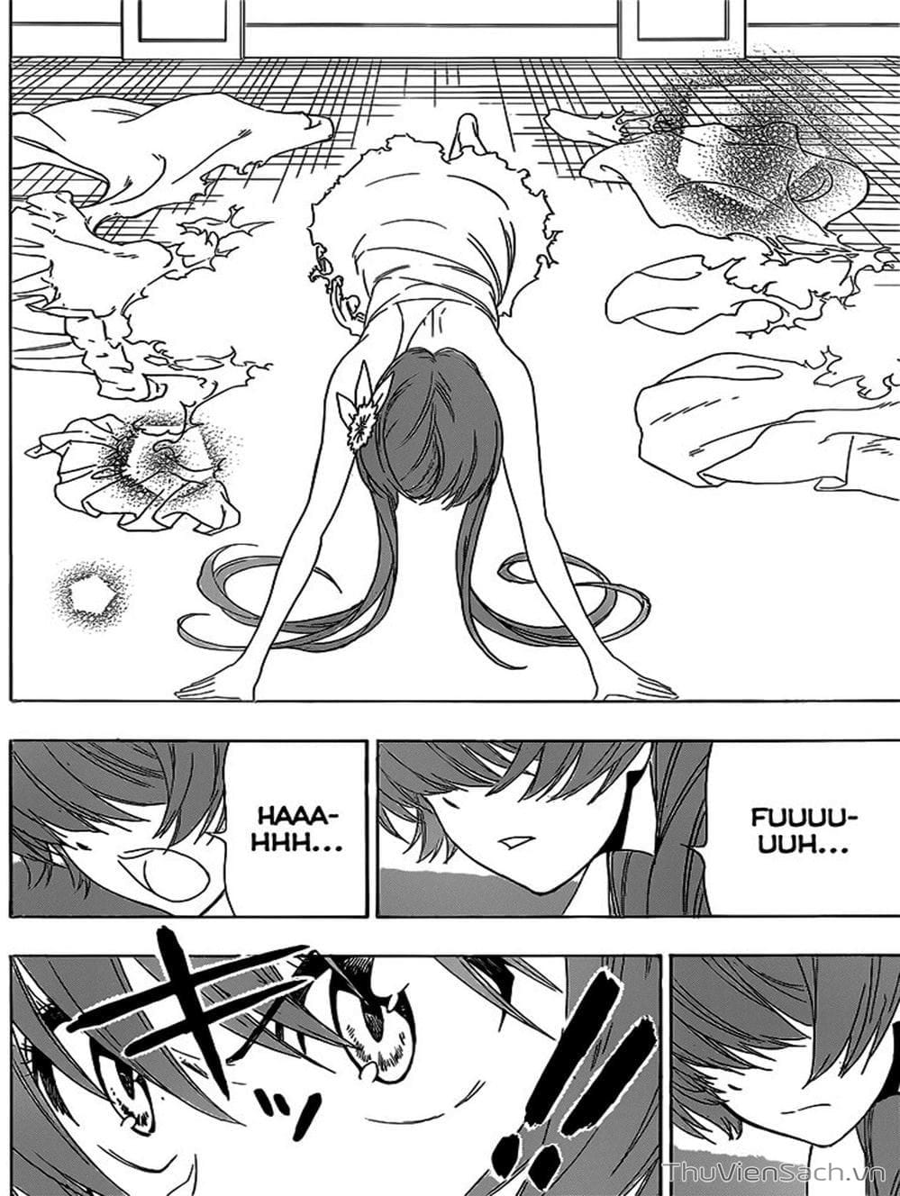 Truyện Tranh Tình Yêu Giả Tạo - Nisekoi trang 8