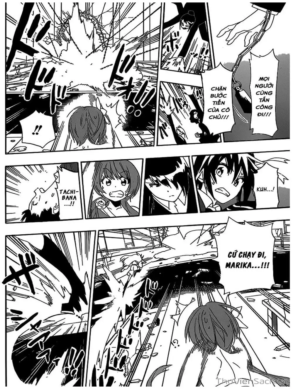 Truyện Tranh Tình Yêu Giả Tạo - Nisekoi trang 8