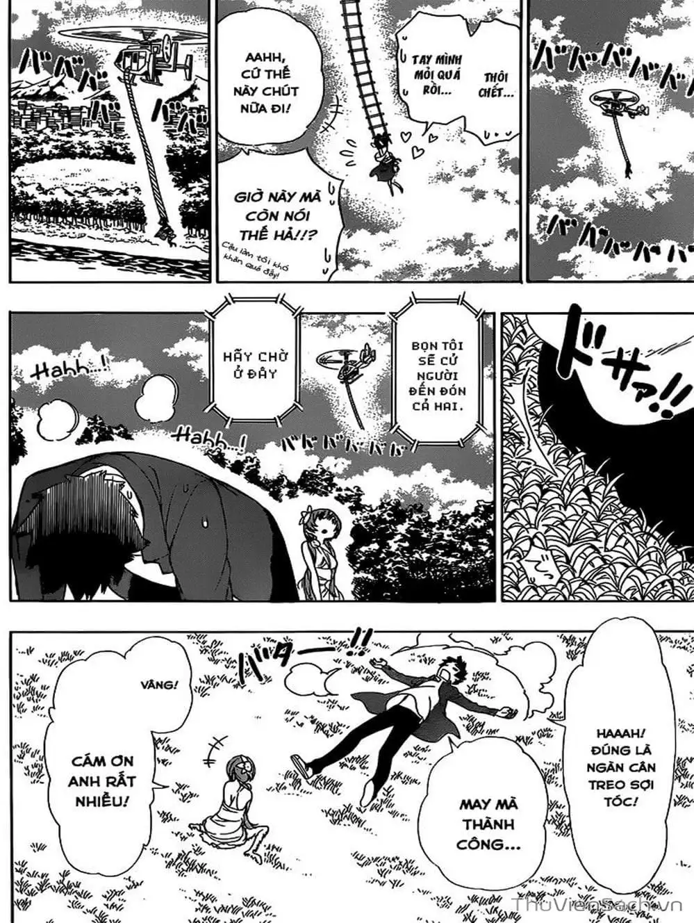 Truyện Tranh Tình Yêu Giả Tạo - Nisekoi trang 8