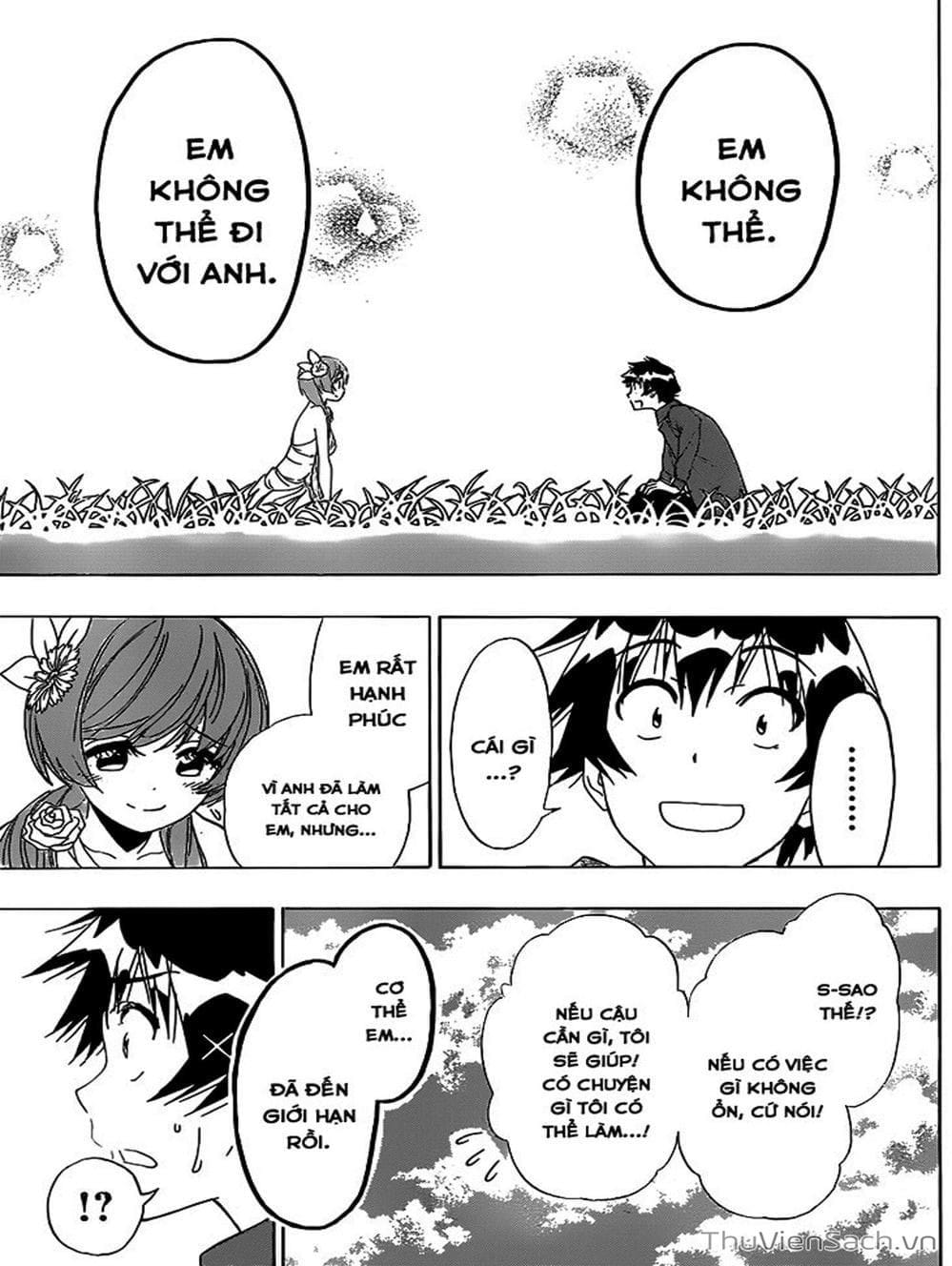 Truyện Tranh Tình Yêu Giả Tạo - Nisekoi trang 8