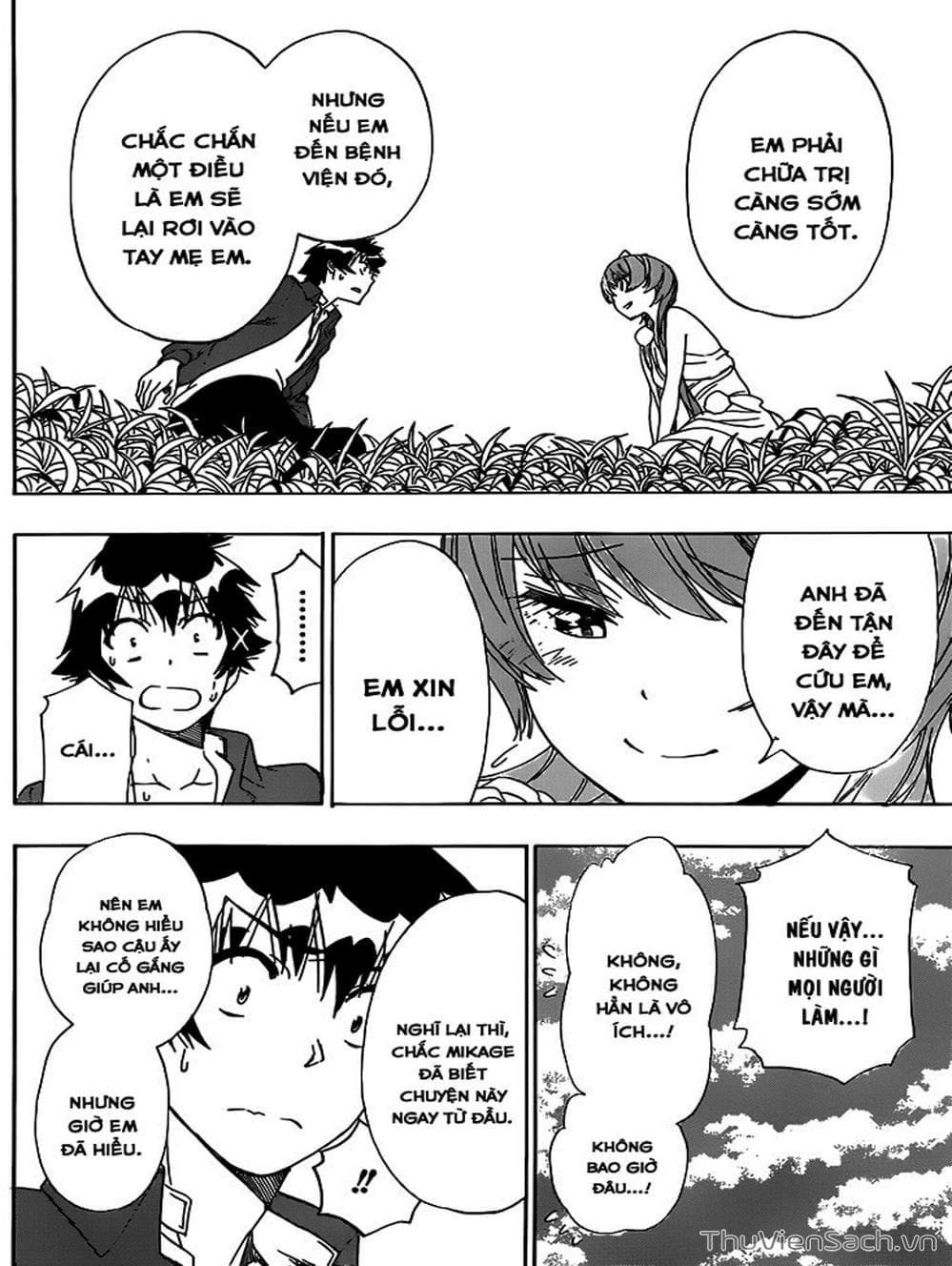 Truyện Tranh Tình Yêu Giả Tạo - Nisekoi trang 8