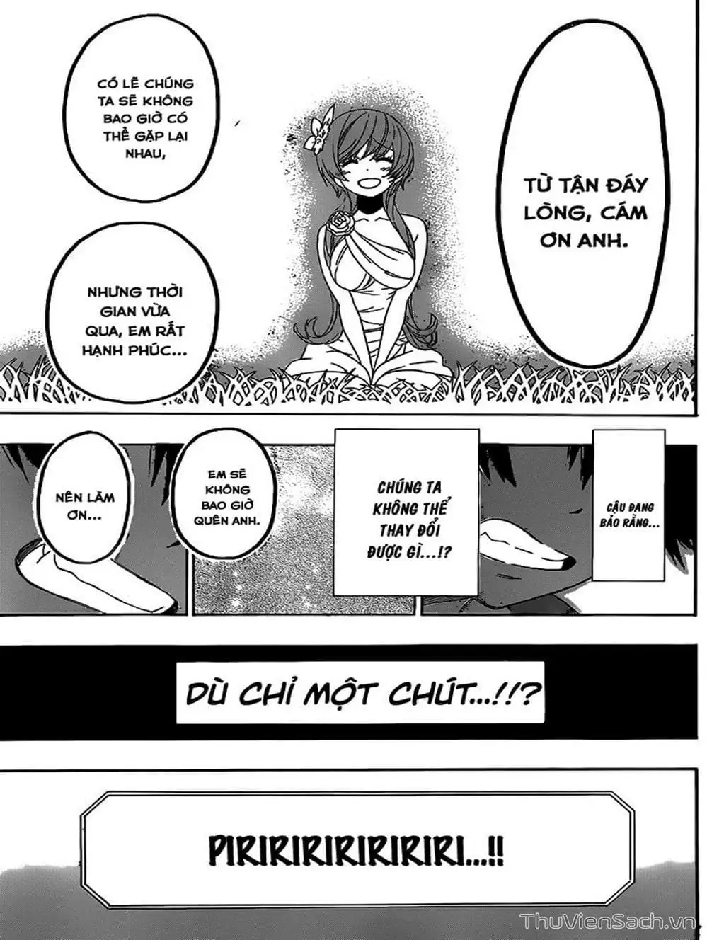 Truyện Tranh Tình Yêu Giả Tạo - Nisekoi trang 8