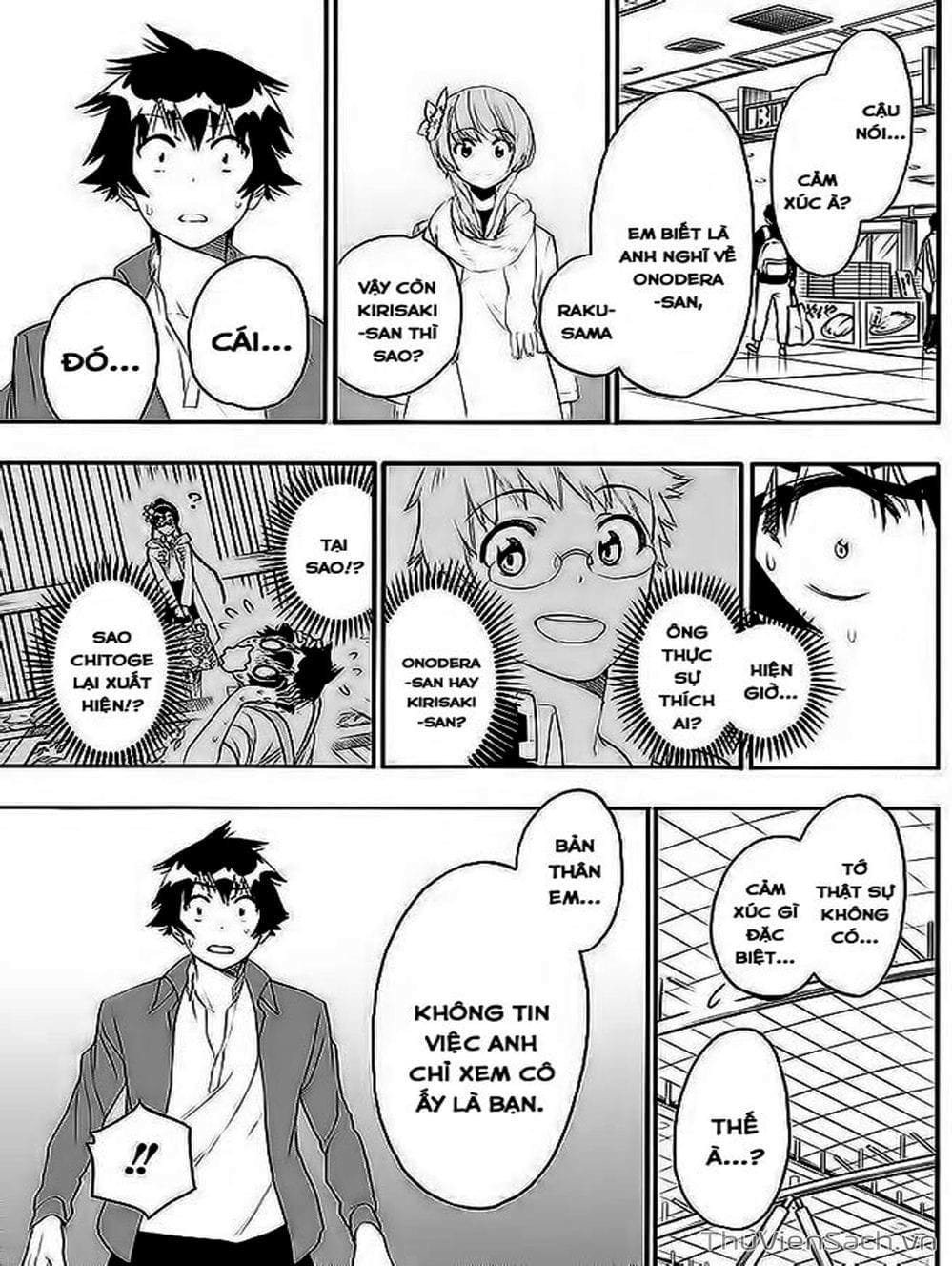 Truyện Tranh Tình Yêu Giả Tạo - Nisekoi trang 8