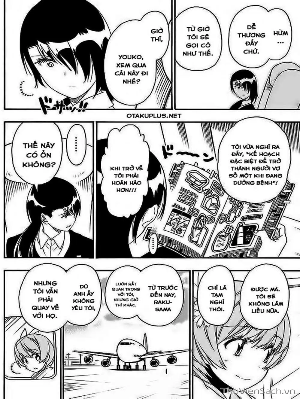 Truyện Tranh Tình Yêu Giả Tạo - Nisekoi trang 8