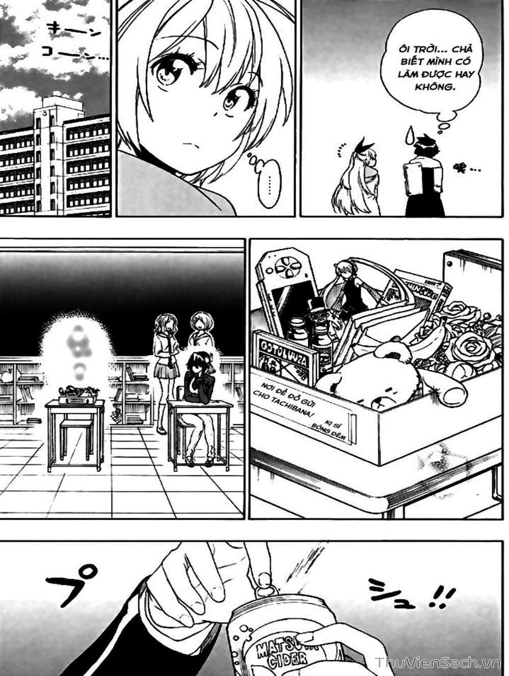 Truyện Tranh Tình Yêu Giả Tạo - Nisekoi trang 8