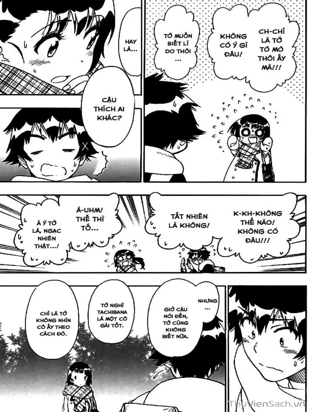 Truyện Tranh Tình Yêu Giả Tạo - Nisekoi trang 8