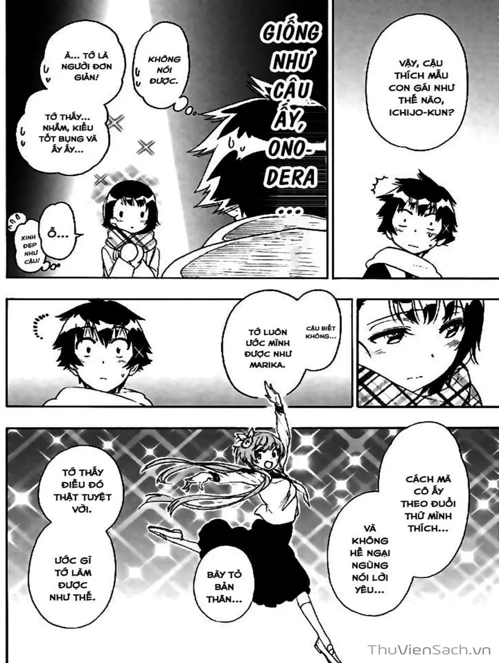 Truyện Tranh Tình Yêu Giả Tạo - Nisekoi trang 8