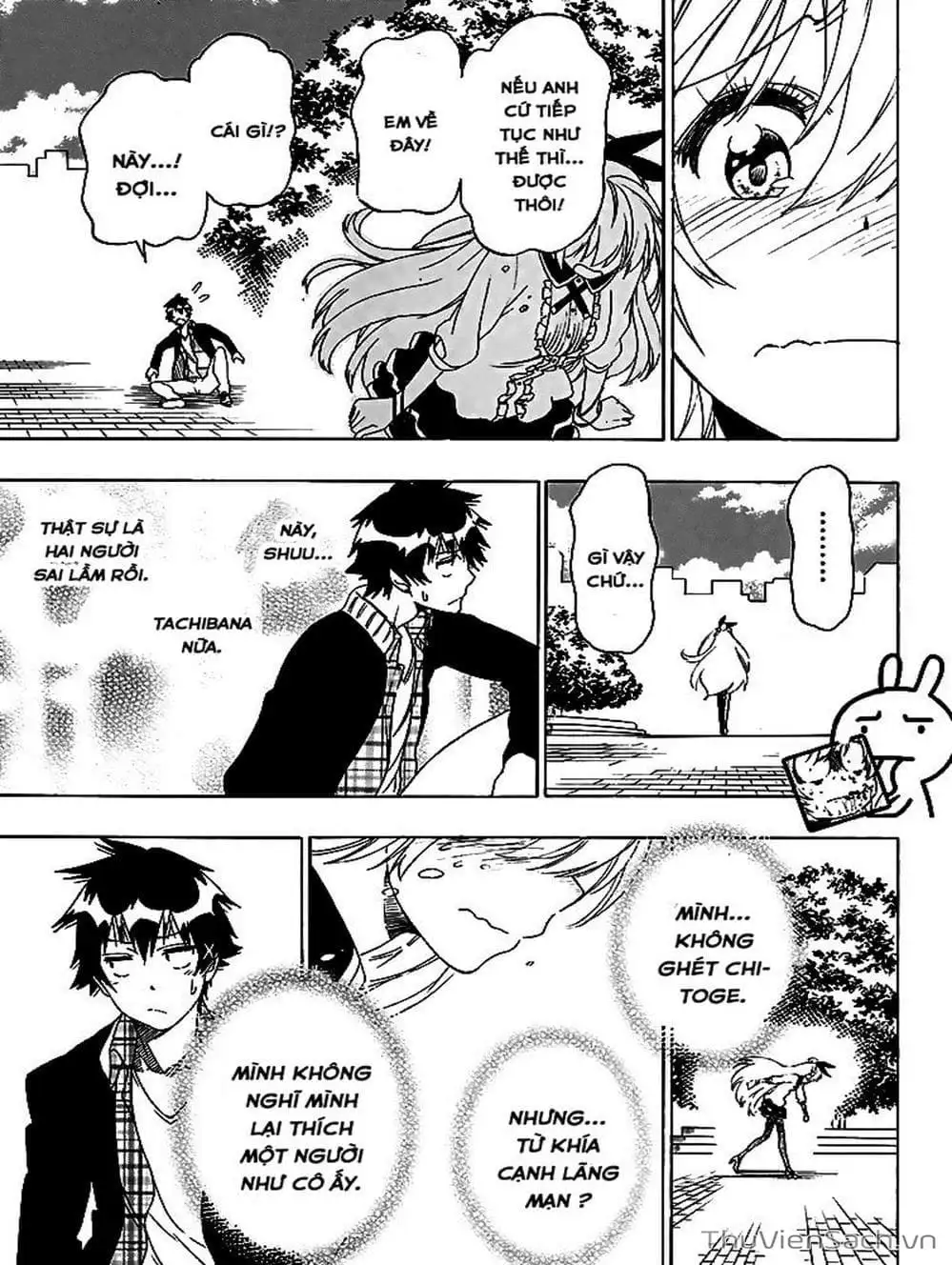 Truyện Tranh Tình Yêu Giả Tạo - Nisekoi trang 8