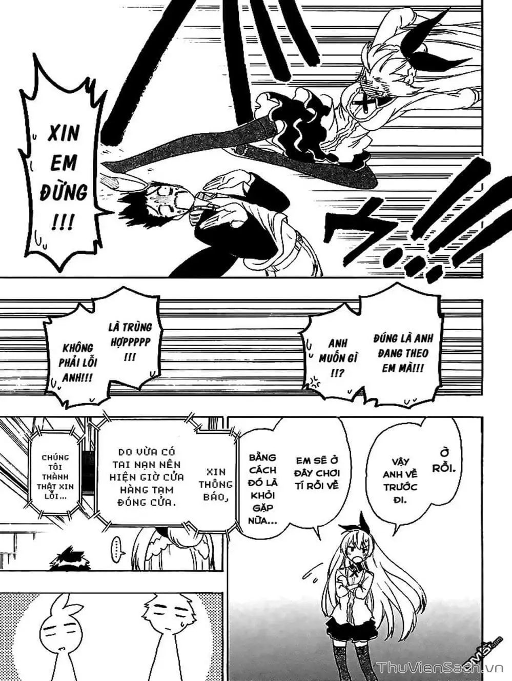 Truyện Tranh Tình Yêu Giả Tạo - Nisekoi trang 8