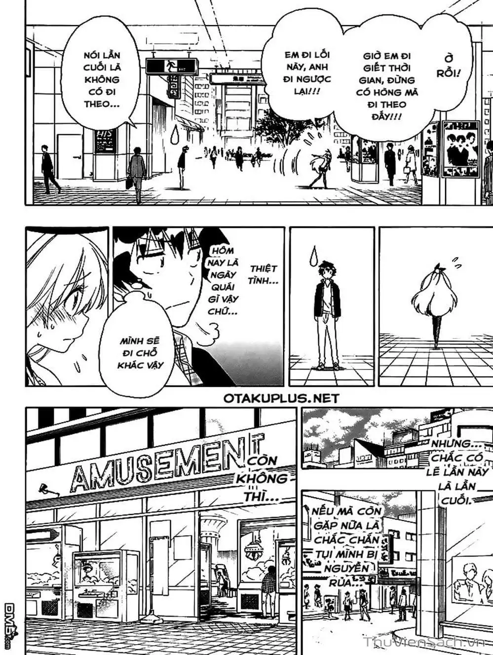 Truyện Tranh Tình Yêu Giả Tạo - Nisekoi trang 8