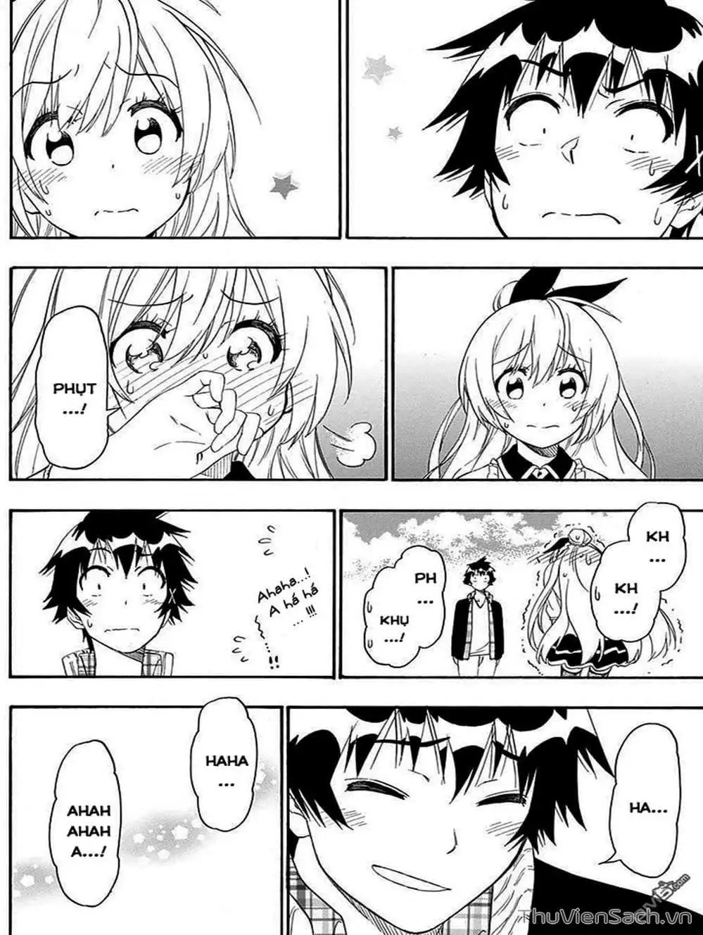 Truyện Tranh Tình Yêu Giả Tạo - Nisekoi trang 8