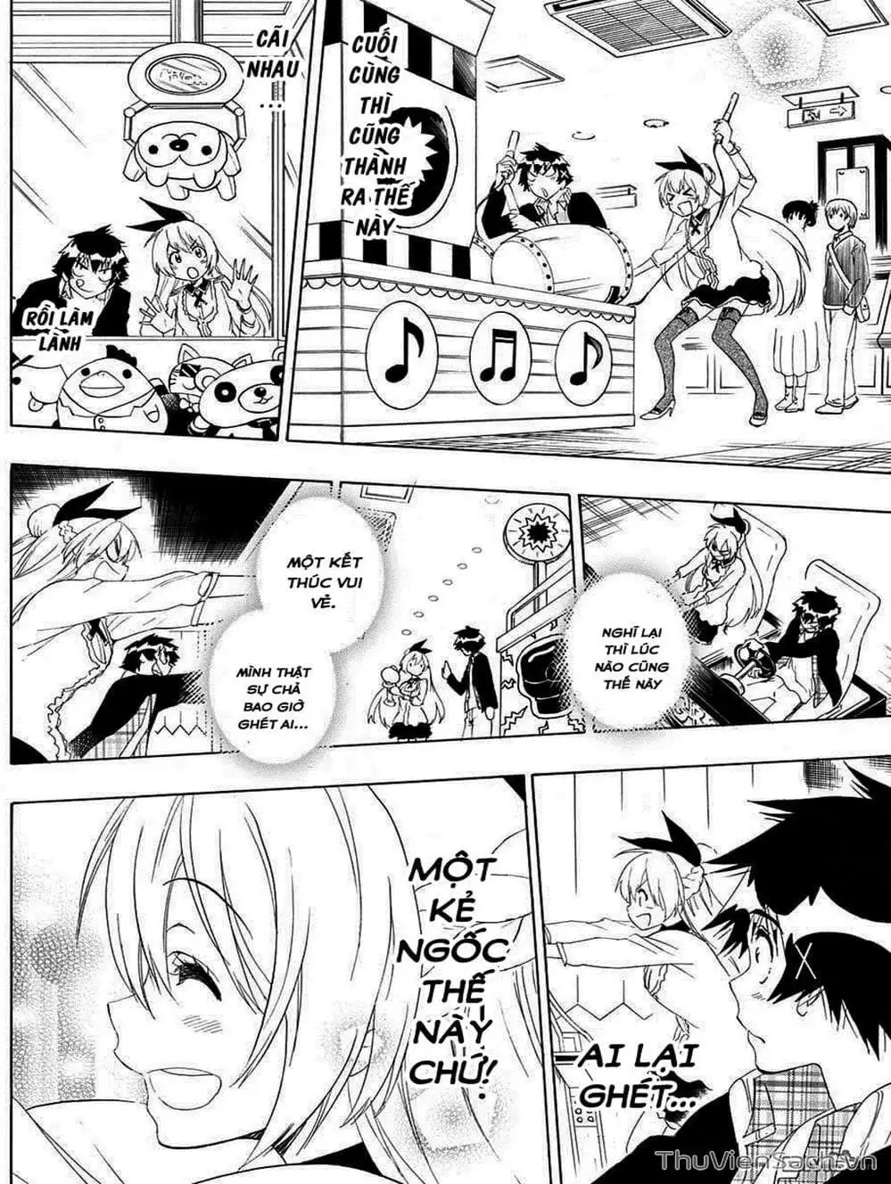 Truyện Tranh Tình Yêu Giả Tạo - Nisekoi trang 8