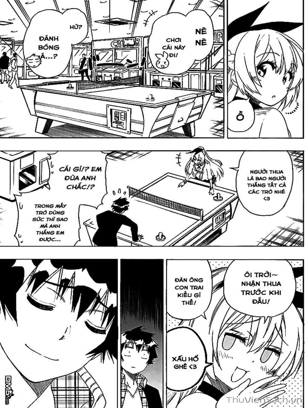 Truyện Tranh Tình Yêu Giả Tạo - Nisekoi trang 8