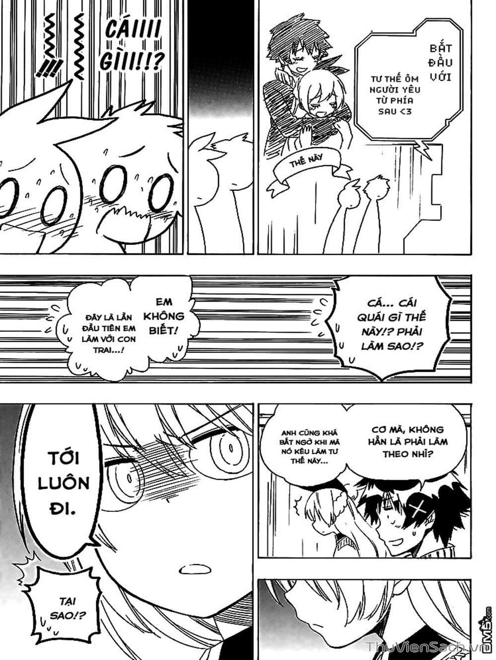 Truyện Tranh Tình Yêu Giả Tạo - Nisekoi trang 8