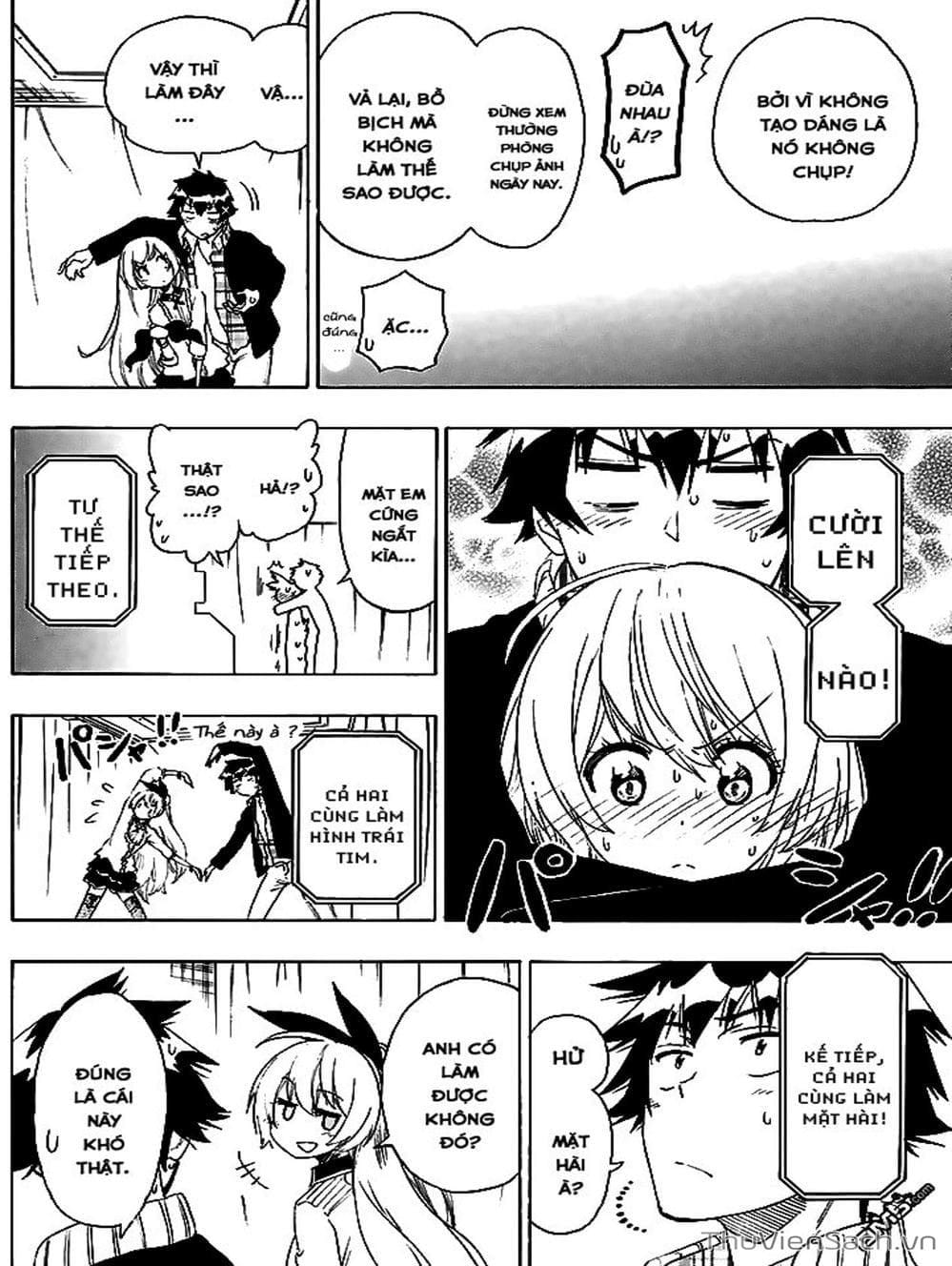 Truyện Tranh Tình Yêu Giả Tạo - Nisekoi trang 8