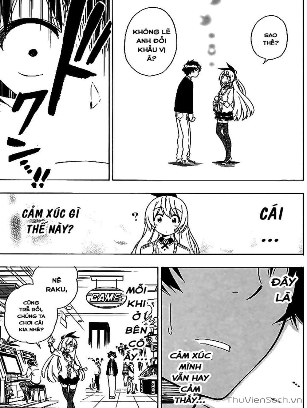 Truyện Tranh Tình Yêu Giả Tạo - Nisekoi trang 8