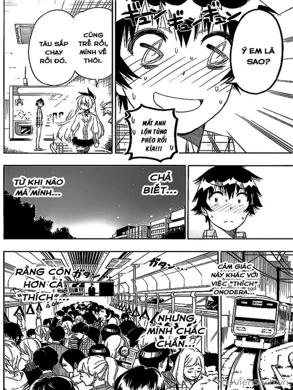 Truyện Tranh Tình Yêu Giả Tạo - Nisekoi trang 8