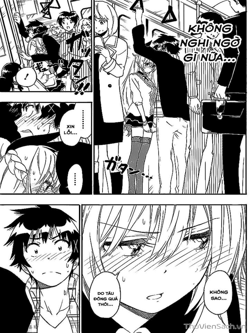 Truyện Tranh Tình Yêu Giả Tạo - Nisekoi trang 8