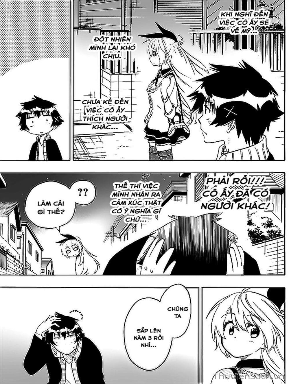 Truyện Tranh Tình Yêu Giả Tạo - Nisekoi trang 8