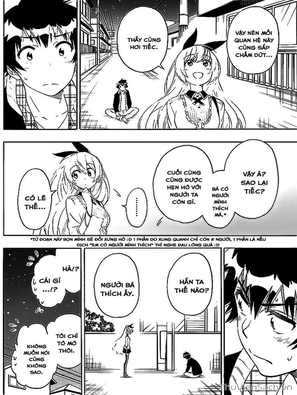 Truyện Tranh Tình Yêu Giả Tạo - Nisekoi trang 8
