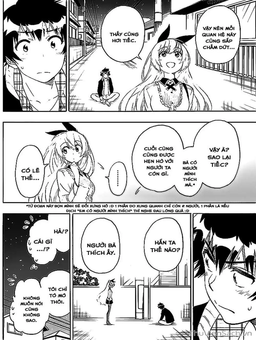 Truyện Tranh Tình Yêu Giả Tạo - Nisekoi trang 8