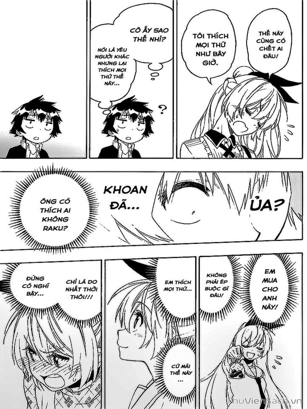 Truyện Tranh Tình Yêu Giả Tạo - Nisekoi trang 8