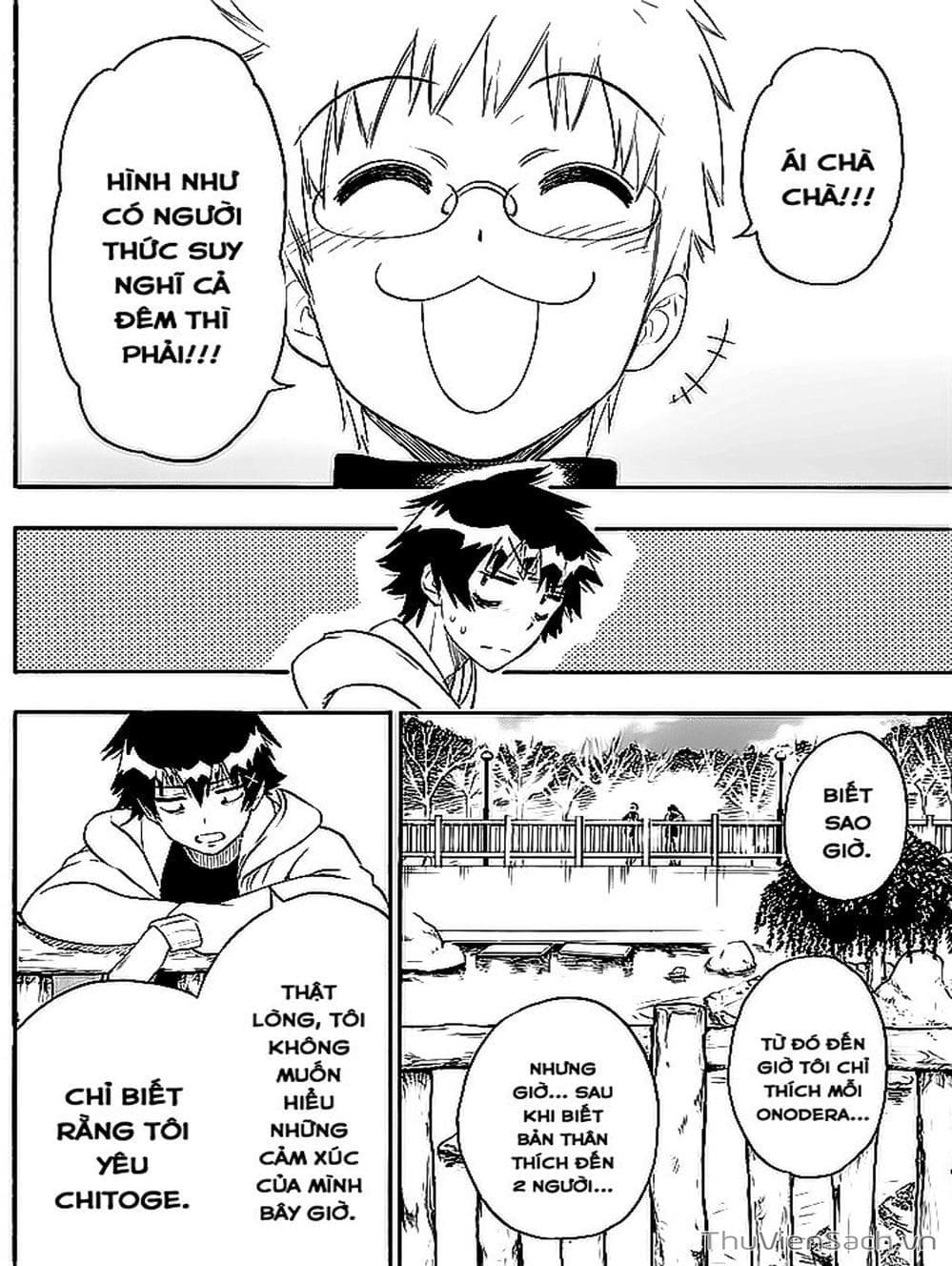 Truyện Tranh Tình Yêu Giả Tạo - Nisekoi trang 8