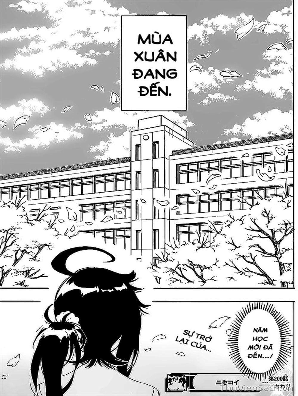 Truyện Tranh Tình Yêu Giả Tạo - Nisekoi trang 8