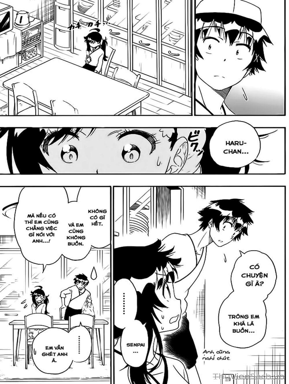 Truyện Tranh Tình Yêu Giả Tạo - Nisekoi trang 8