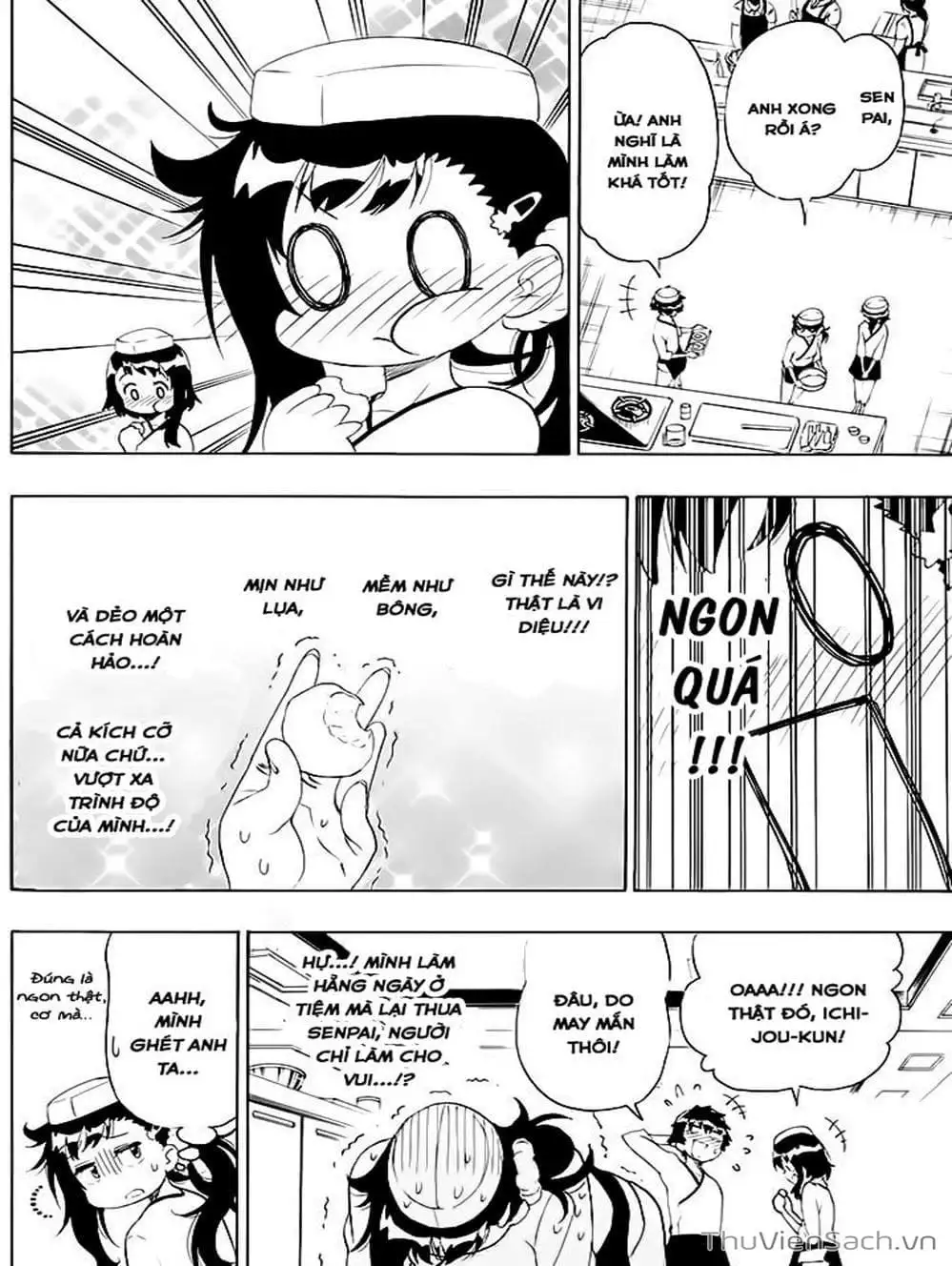 Truyện Tranh Tình Yêu Giả Tạo - Nisekoi trang 8