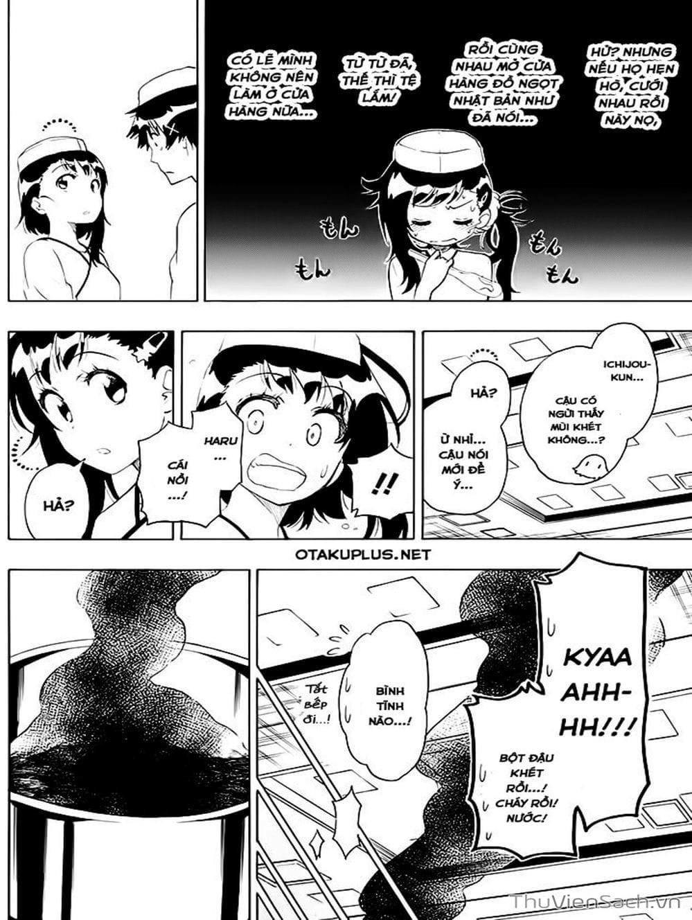 Truyện Tranh Tình Yêu Giả Tạo - Nisekoi trang 8