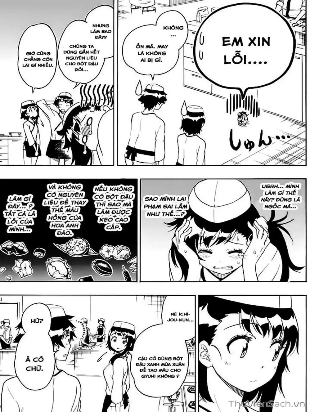 Truyện Tranh Tình Yêu Giả Tạo - Nisekoi trang 8