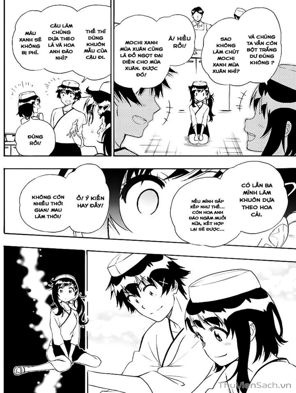 Truyện Tranh Tình Yêu Giả Tạo - Nisekoi trang 8