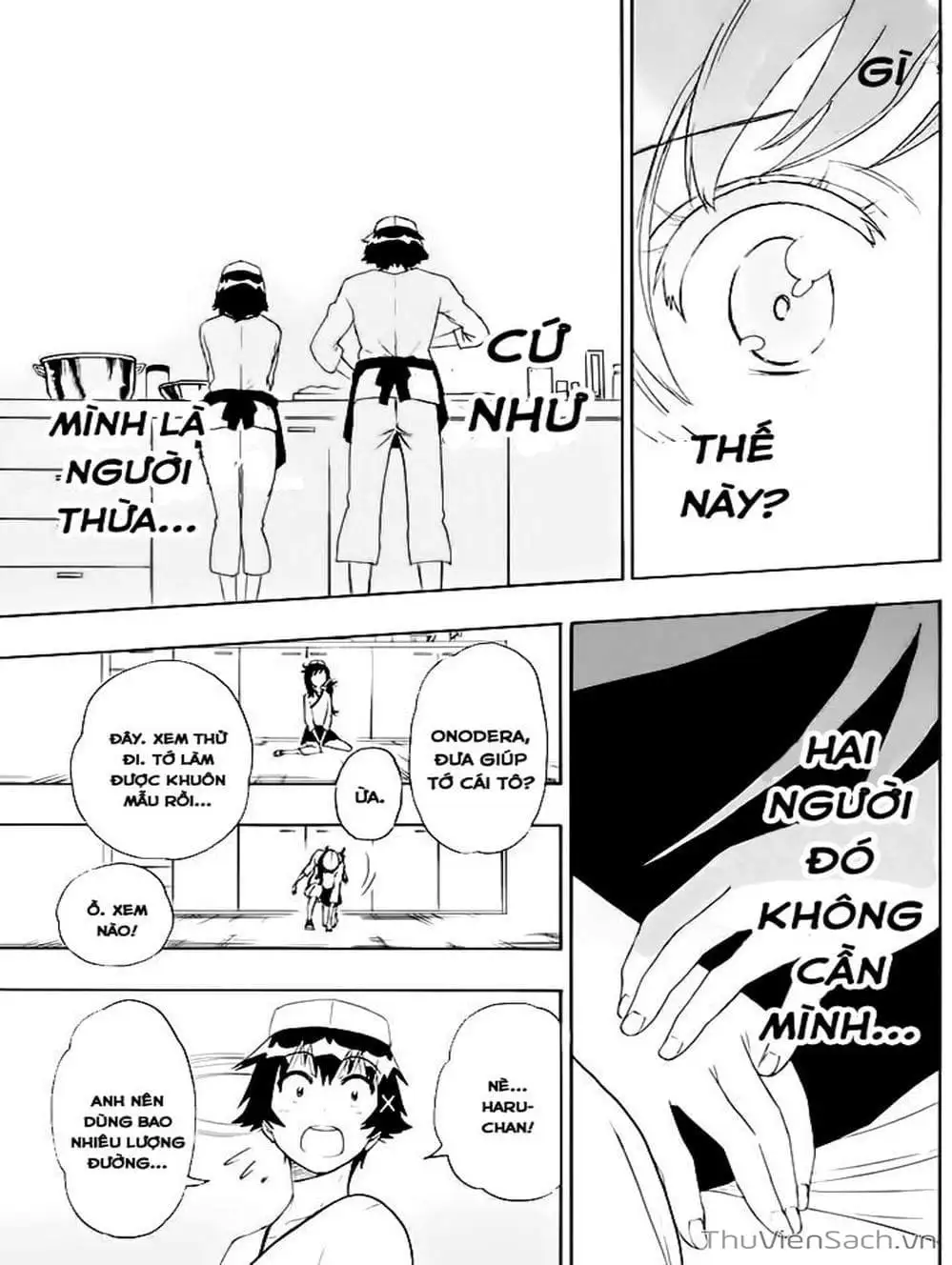 Truyện Tranh Tình Yêu Giả Tạo - Nisekoi trang 8