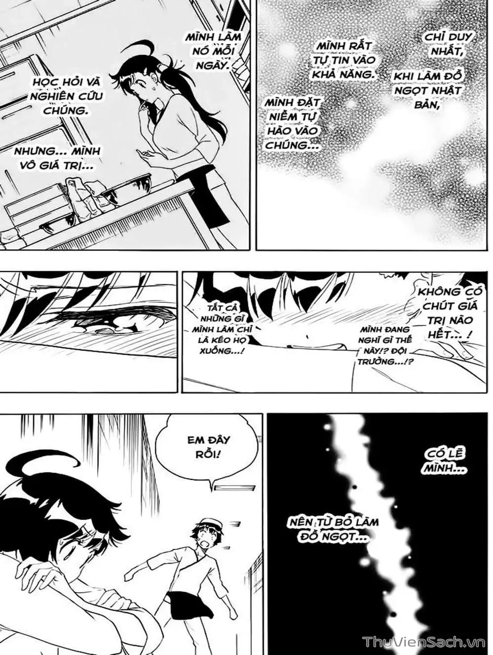 Truyện Tranh Tình Yêu Giả Tạo - Nisekoi trang 8