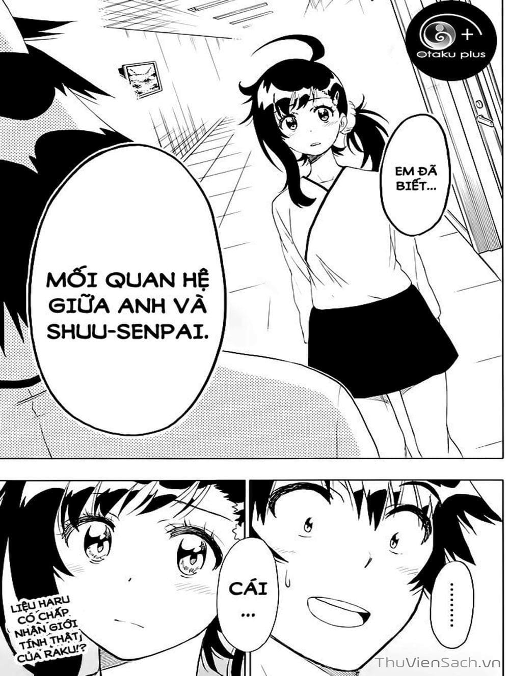 Truyện Tranh Tình Yêu Giả Tạo - Nisekoi trang 8