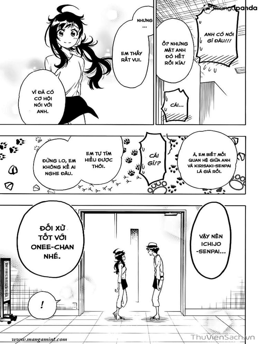 Truyện Tranh Tình Yêu Giả Tạo - Nisekoi trang 8