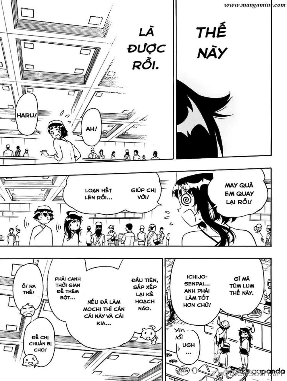 Truyện Tranh Tình Yêu Giả Tạo - Nisekoi trang 8