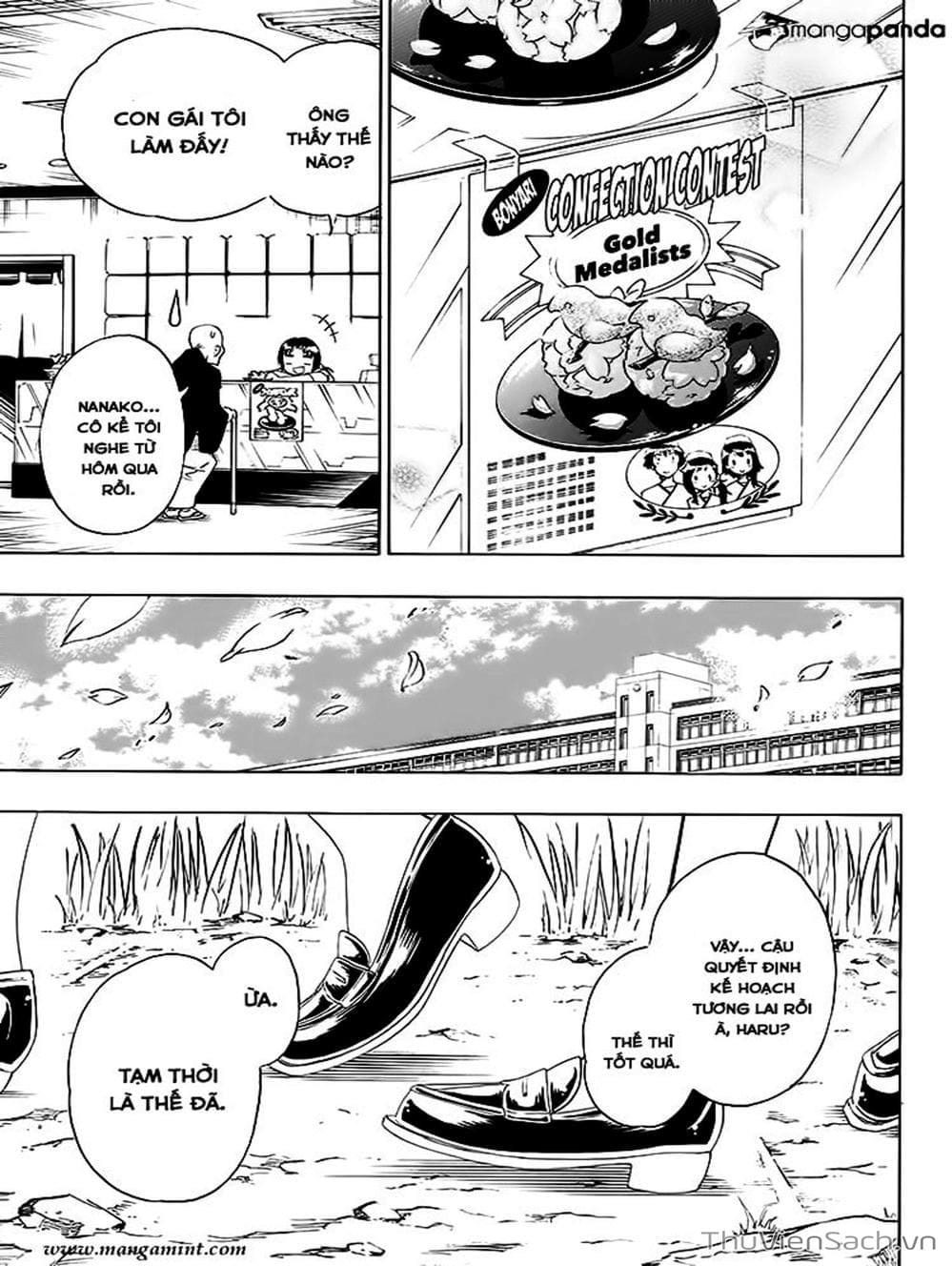 Truyện Tranh Tình Yêu Giả Tạo - Nisekoi trang 8