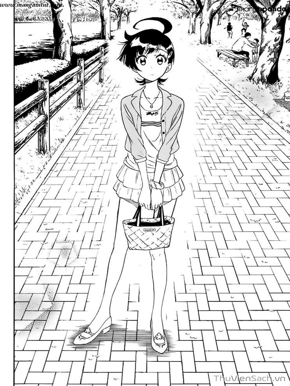 Truyện Tranh Tình Yêu Giả Tạo - Nisekoi trang 8