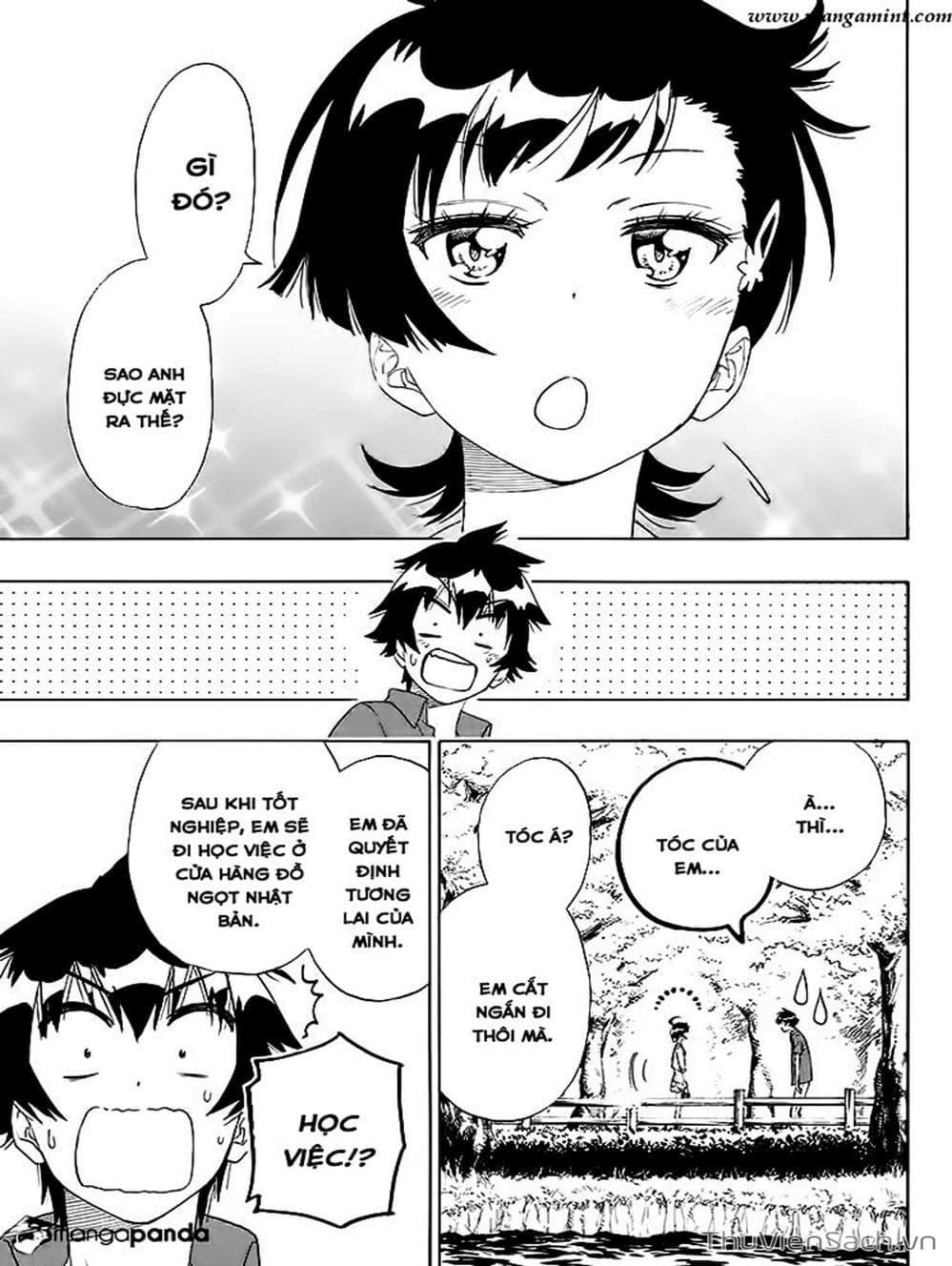 Truyện Tranh Tình Yêu Giả Tạo - Nisekoi trang 8