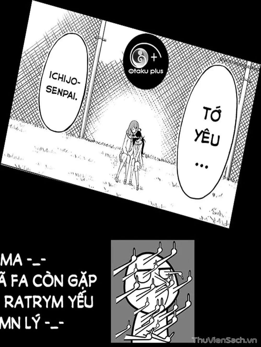 Truyện Tranh Tình Yêu Giả Tạo - Nisekoi trang 8