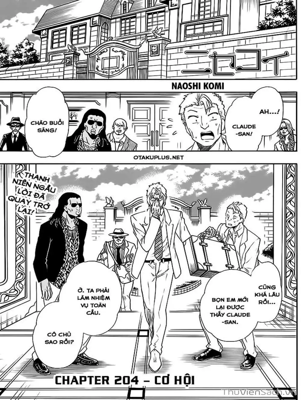 Truyện Tranh Tình Yêu Giả Tạo - Nisekoi trang 8