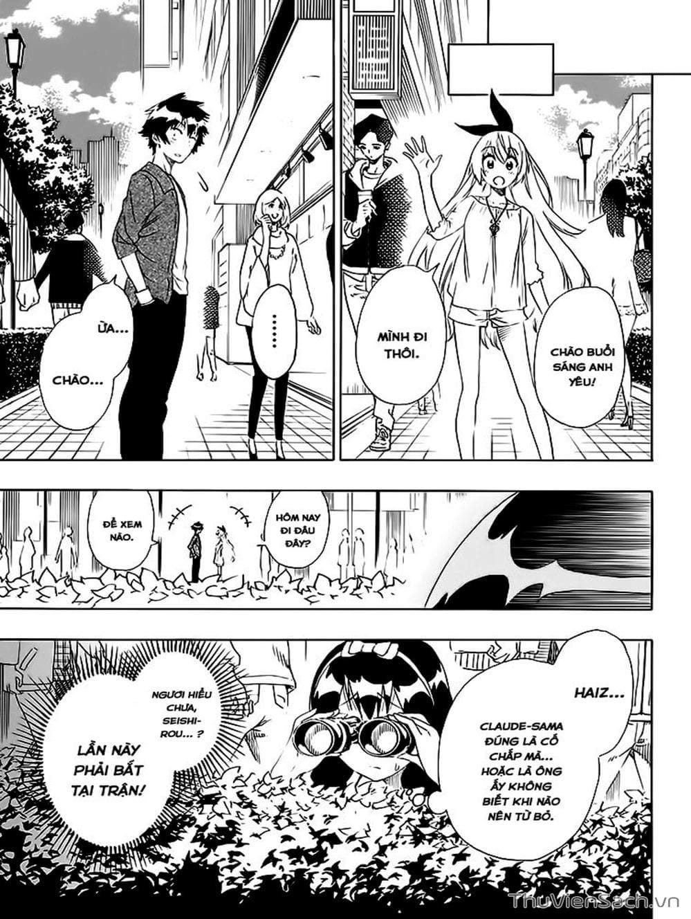 Truyện Tranh Tình Yêu Giả Tạo - Nisekoi trang 8