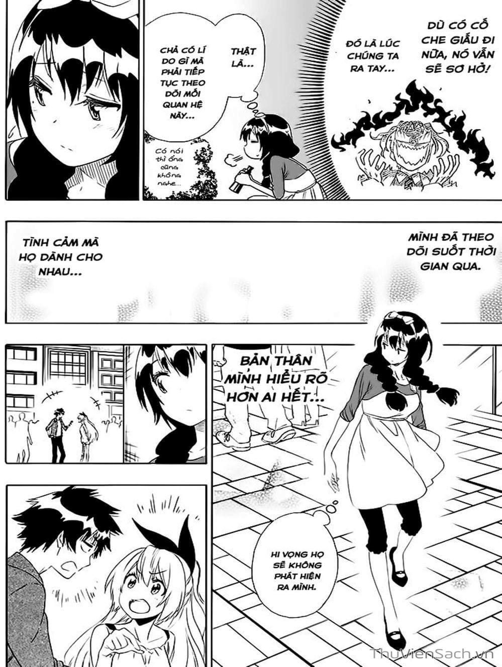 Truyện Tranh Tình Yêu Giả Tạo - Nisekoi trang 8