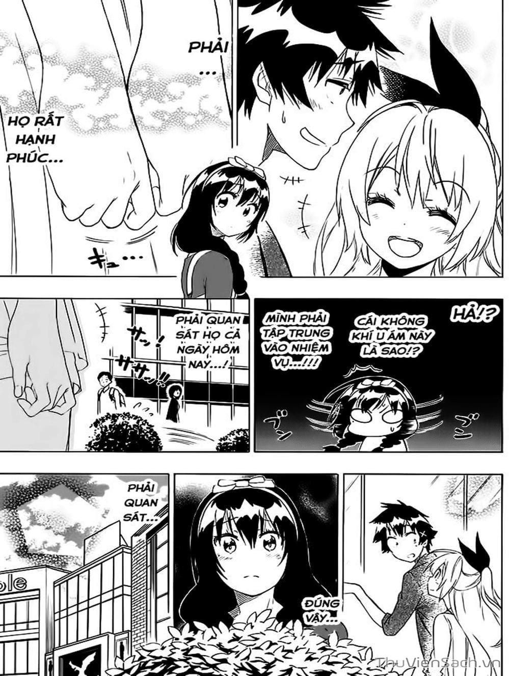 Truyện Tranh Tình Yêu Giả Tạo - Nisekoi trang 8